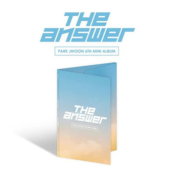 PARK JI HOON - 6TH MINI ALBUM [THE ANSWER] PLATFORM Ver