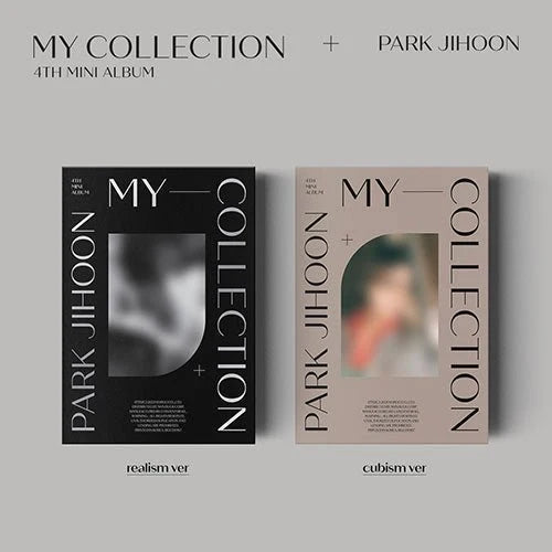 PARK JI HOON - MY COLLECTION [4TH MINI ALBUM] (Random ver)