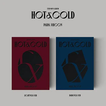 PARK JIHOON - HOT&COLD [5TH MINI ALBUM] (Random ver)