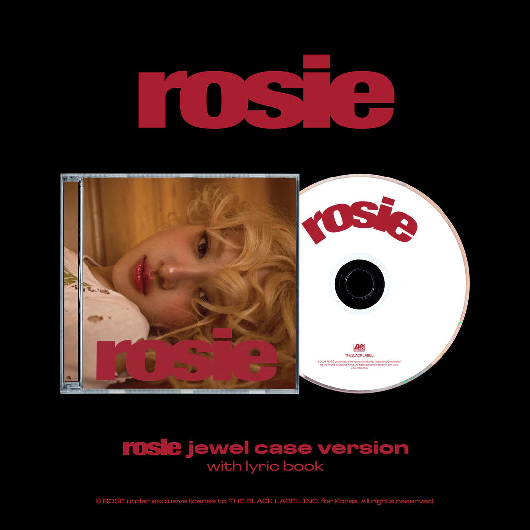 Rosé - 1st Studio Album [rosie] JEWEL Ver AsianStan