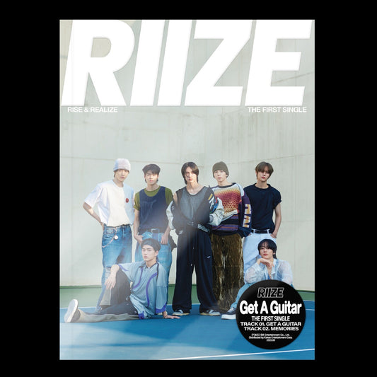 RIIZE - 1st Single Album [Get A Guitar] (Realize ver)