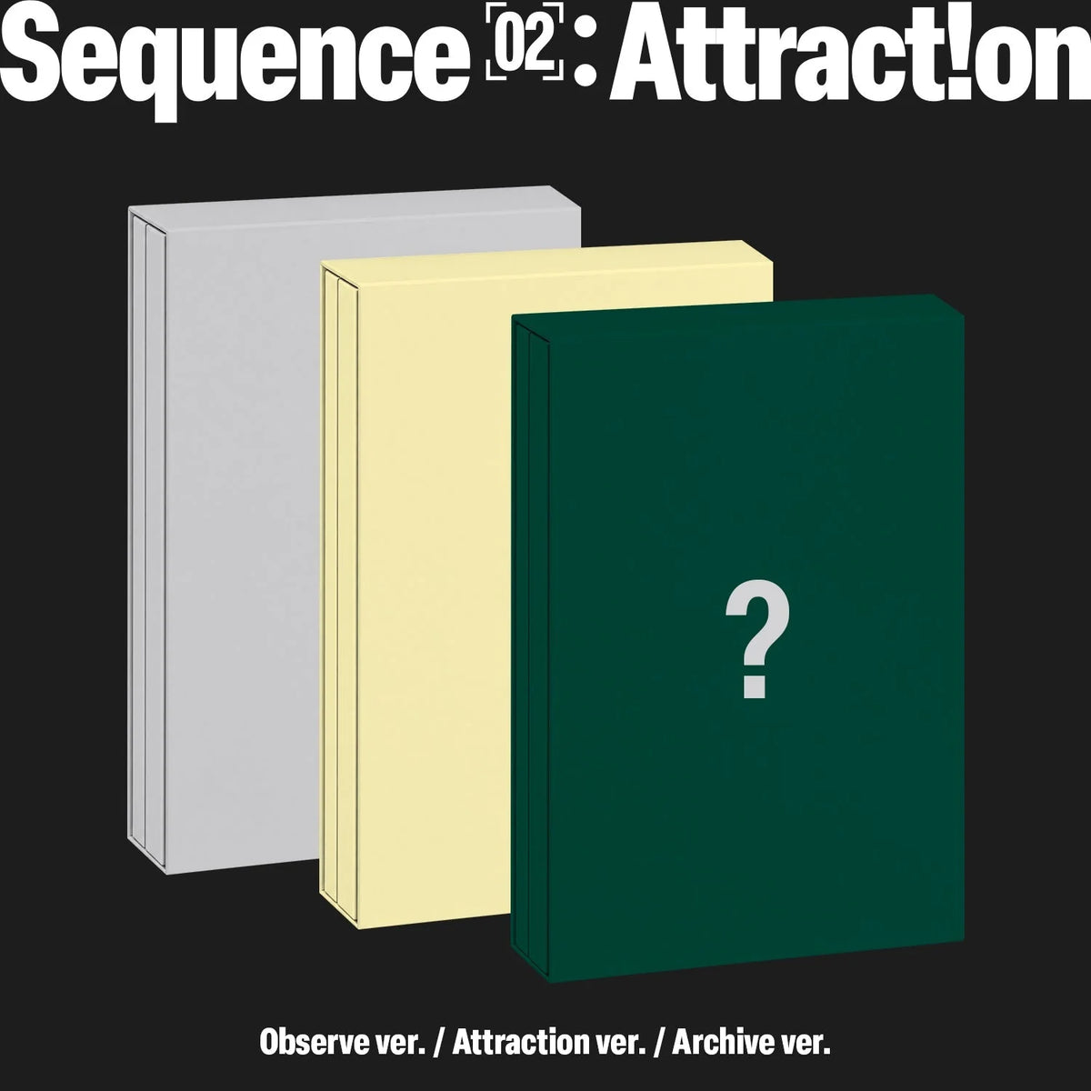AND2BLE - 2nd Mini Album [Sequence 02: Attraction] (Random ver)
