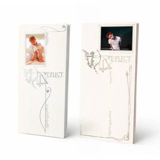 PARK JIHOON - 1st Single Album [RE:FLECT]