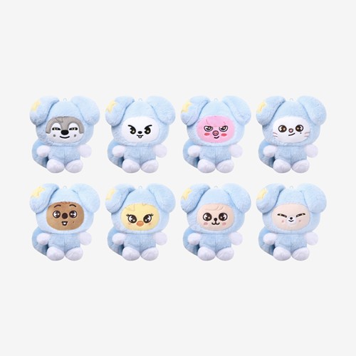 Stray kids - SKZOO PLUSH in TASY Stray Kids World Tour RUN IT MD