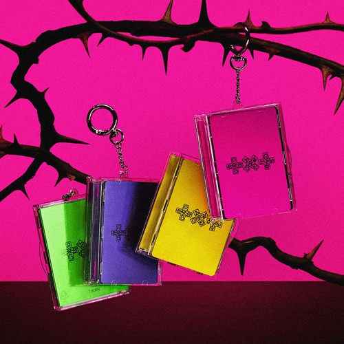 TXT – [7TH YEAR: A Moment of Stillness in the Thorns] (Photocard Case Ver.) (Random ver)