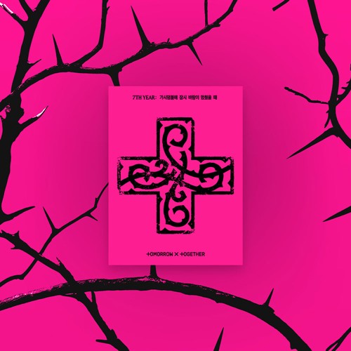 TXT – [7TH YEAR: A Moment of Stillness in the Thorns] (PPULBATU Ver.) (Weverse Albums ver.) (Random ver)