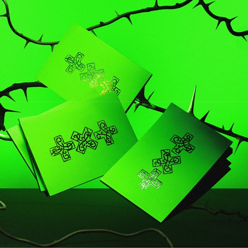 TXT – [7TH YEAR: A Moment of Stillness in the Thorns] (THORN Ver.) (Random ver)