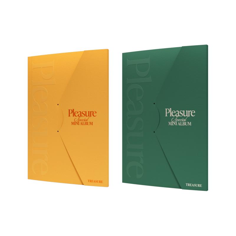 Treasure - 1st Special Mini Album [PLEASURE]
