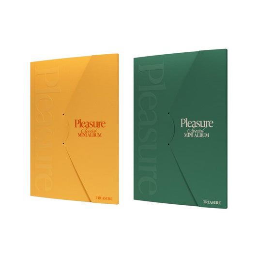 Treasure - 1st Special Mini Album [PLEASURE]